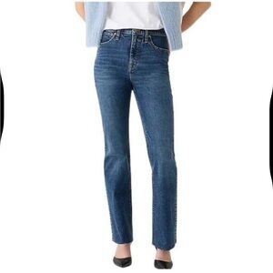 J.Crew Slim Demi-Boot Jeans – Medium Wash – Size 23P